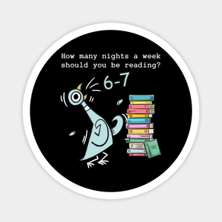 How Many Nights a Week Should You be Reading 6–7 Magnet